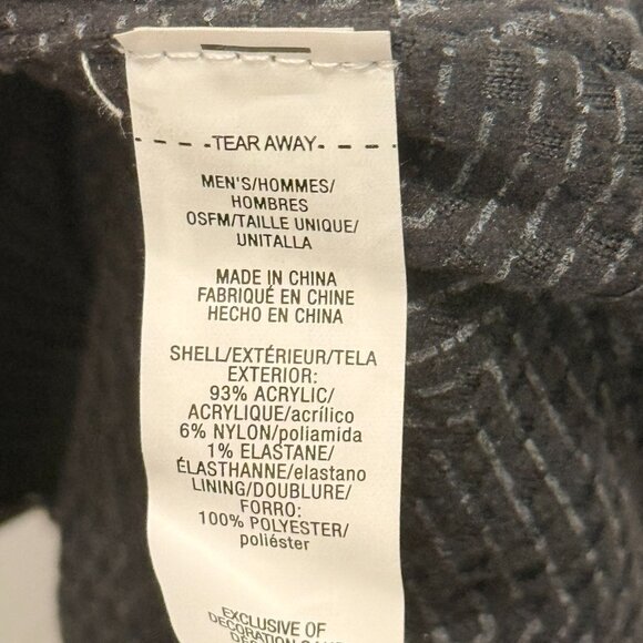 Under Armour | EUC | Toque + gloves | Black/grey | OS - Picture 5 of 5